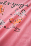 Girls Full Sleeve T-Shirt Pink GFS 19