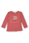 Girls Full Sleeve T-Shirt Pink-GFS 03