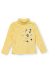 Girls Full Sleeve Shirt Yellow 22 GFS 68