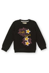 Girls Sweat Shirt Black-22 GS 50