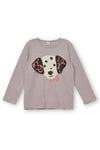 Girls Full Sleeve Shirt Grey GFS 59