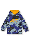 Reebok Boys Hoodie Blue-B-H-D-01