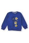 Girls Sweat Shirt Blue-22 GS 29