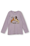 Girls Full Sleeve Shirt Grey GFS 36