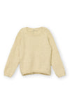 Girls Sweater White-GSS-02