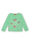 Girls Full Sleeve Shirt Sea Green GFS 24