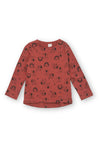 Girls Full Sleeve Shirt Reddish Pink-GFS 49