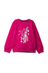 Girls Sweat Shirt Pink 22 GS 7