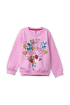 Girls Sweat Shirt Pink 22 GS 14