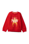 Girls Sweat Shirt Red 22 GS 3