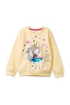 Girls Sweat Shirt Cream 22 GS 16