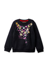 Girls sweat shirt (22 GS11)