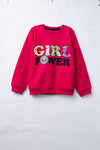 Girls Sweat Shirt Pink 22 GS 4