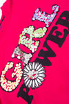 Girls Sweat Shirt Pink 22 GS 4