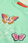 Girls Full Sleeve Shirt Sea Green GFS 24