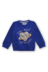 Girls Sweat Shirt Blue-22 GS 40