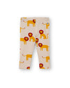 White LINDEX KIDS Lion Tights - 8744