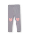 Grey LINDEX KIDS Grey Tights - 8843