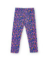 Royal Blue NEXT KIDS Flower Tights - 8785