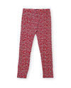 Red NEXT KIDS Flower Tights - 8792