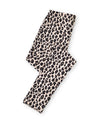 Cream LINDEX KIDS Leopard Tights - 8866