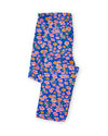 Royal Blue NEXT KIDS Flower Tights - 8785