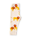 White LINDEX KIDS Lion Tights - 8744