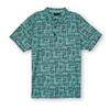 Men Top Polo Sea Green-585