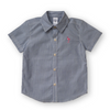 Boys Casual Shirt Grey-504