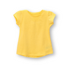 Girls Top T-Shirt Yellow-809