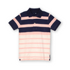 Boys Top Polo Pink-580