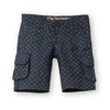 Blue Polka Dot Boys Cotton Shorts - 2002