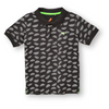 Boys TILT Polo Black - 820