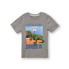 Boys DRIBBLIN' T-Shirt Grey-823