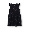 Girls Top Frock Black-812