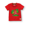 Boys Crocodile T-Shirt Red - 827