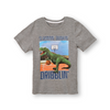 Boys DRIBBLIN' T-Shirt Grey-823