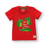 Boys Crocodile T-Shirt Red - 827