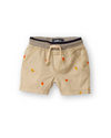 Cream OSHKOSH Boys Cotton Shorts - 2001