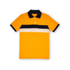 Boys Polo Yellow & Blue - 579