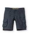 Blue Polka Dot Boys Cotton Shorts - 2002