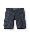 Blue Polka Dot Boys Cotton Shorts - 2002