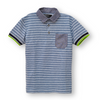 Boys Pocket Polo Blue - 830