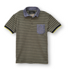 Boys Pocket Polo Green - 828