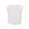 Girls Top T-Shirt White-811